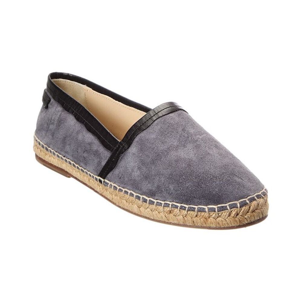 Dolce & Gabbana Suede Espadrilles, Gray
